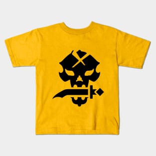 Pirate Skull Kids T-Shirt